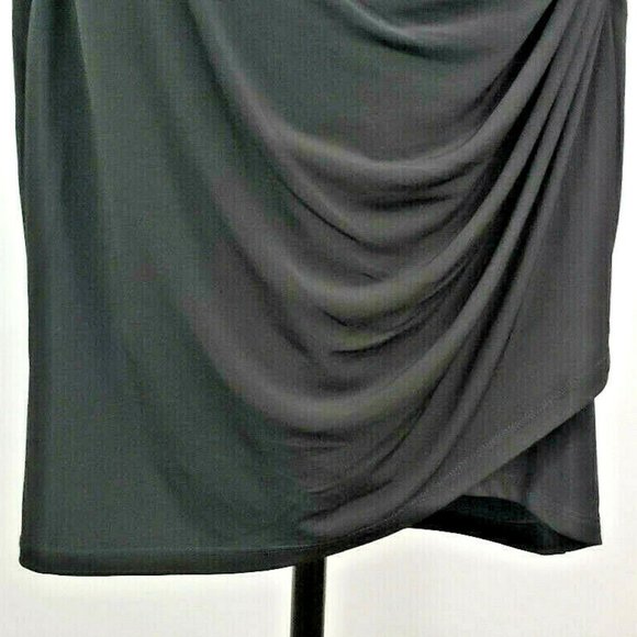 Thalia Sodi Fortaleza Macy's Deep Black Dress Med - Picture 9 of 14